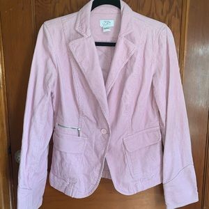 Pink Ann Taylor Loft Jacket